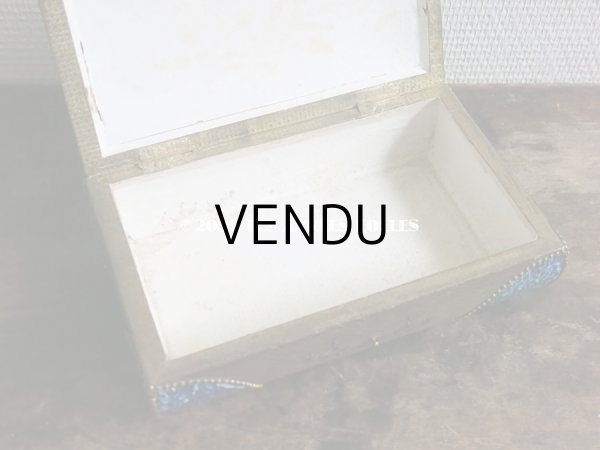 画像5: 19世紀 アンティーク ナポレオン3世時代 お菓子箱 チョコレートボックス 木箱  (5)