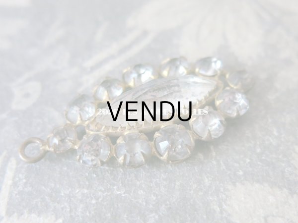 画像5: 19世紀 アンティーク 教会の装飾 カットガラスのモチーフ ナベット (5)