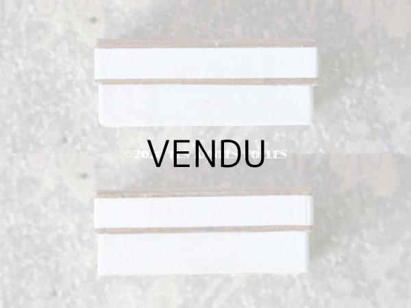 画像5: 1900年代 アンティーク 小さなジュエリーボックス ホワイト＆ゴールド (5)