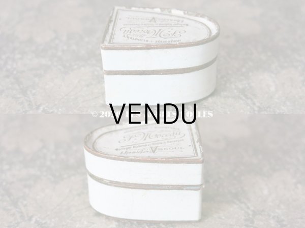 画像6: 1900年代 アンティーク  指ぬき用 ジュエリーボックス  (6)