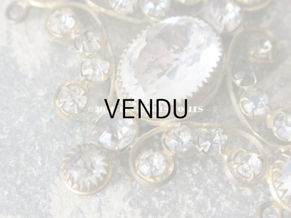 画像5: 19世紀 アンティーク 教会の装飾 カットガラスのモチーフ  (5)