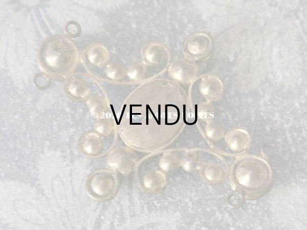 画像6: 19世紀 アンティーク 教会の装飾 カットガラスのモチーフ  (6)