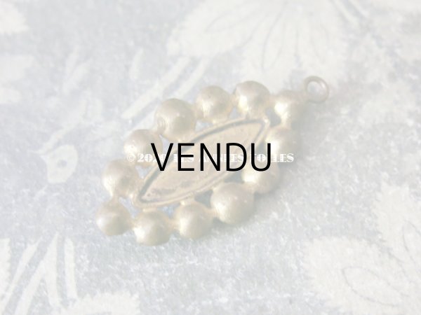 画像6: 19世紀 アンティーク 教会の装飾 カットガラスのモチーフ ナベット (6)