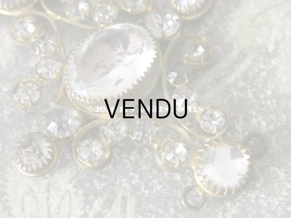 画像4: 19世紀 アンティーク 教会の装飾 カットガラスのモチーフ  (4)