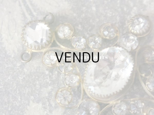 画像3: 19世紀 アンティーク 教会の装飾 カットガラスのモチーフ  (3)