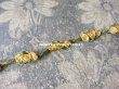画像6: 1920年代 アンティーク シルク製オーガンジー 3つの薔薇が並んだロココトリム 37cm (6)