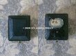 画像5: 19世紀 アンティーク 本革製 リングボックス 黒 ジュエリーボックス (5)