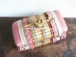 画像5: 19世紀 アンティーク ナポレオン3世時代 お菓子箱 ハンドル付き 花模様のレースペーパー チョコレートボックス 木箱  (5)