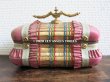 画像9: 19世紀 アンティーク ナポレオン3世時代 お菓子箱 ハンドル付き 花模様のレースペーパー チョコレートボックス 木箱  (9)