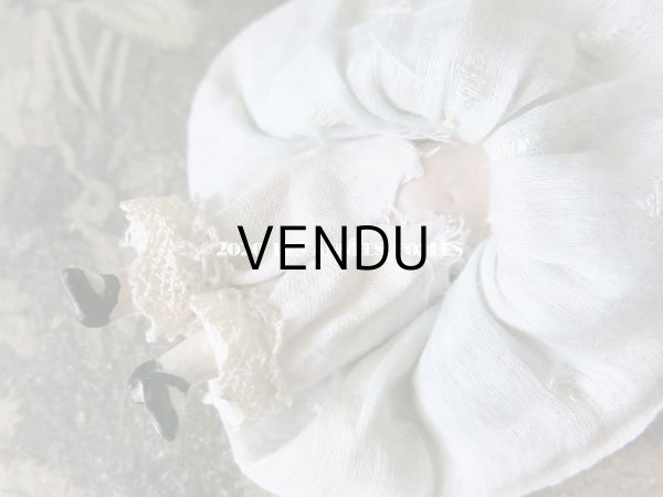 画像10: アンティーク とても小さなミニョネット 9.5cm (10)