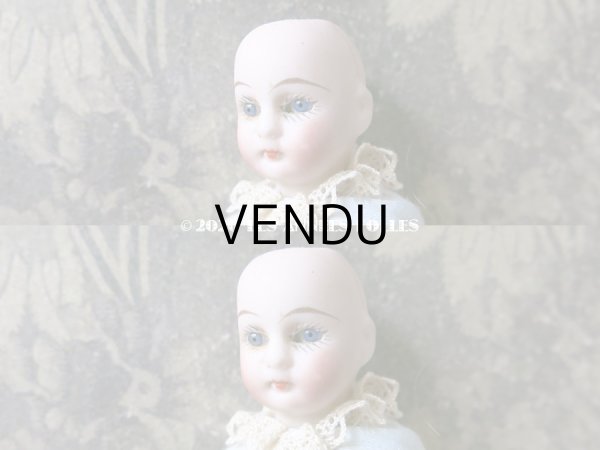 画像13: アンティーク とても小さなミニョネット 9.5cm (13)