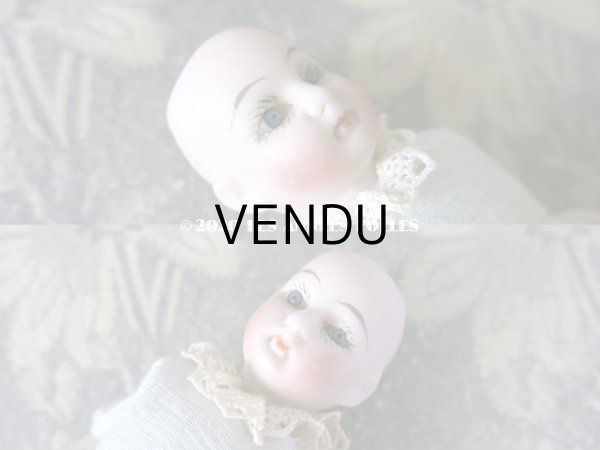 画像12: アンティーク とても小さなミニョネット 9.5cm (12)