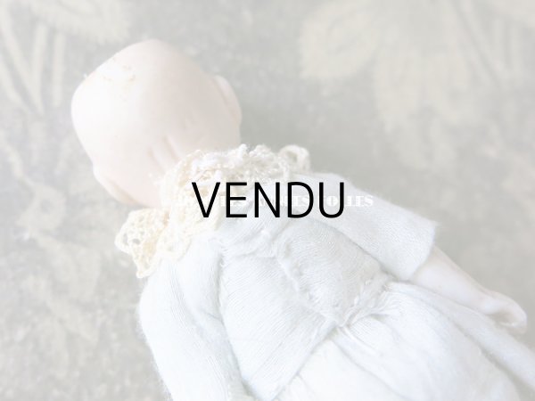 画像16: アンティーク とても小さなミニョネット 9.5cm (16)