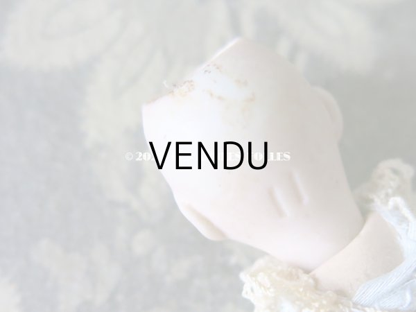 画像17: アンティーク とても小さなミニョネット 9.5cm (17)