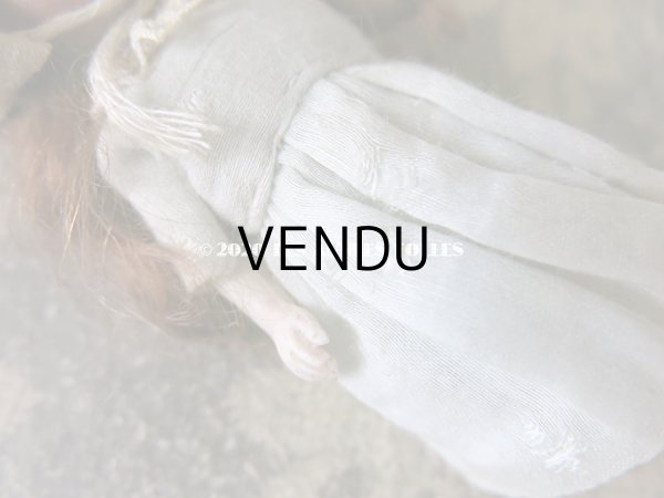 画像8: アンティーク とても小さなミニョネット 9.5cm (8)