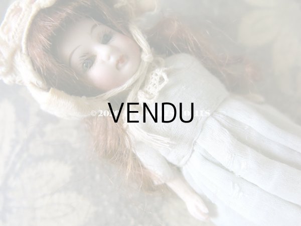 画像6: アンティーク とても小さなミニョネット 9.5cm (6)