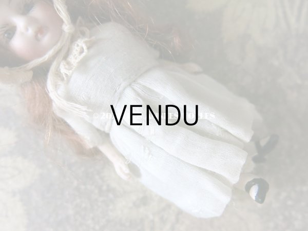 画像7: アンティーク とても小さなミニョネット 9.5cm (7)