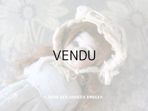 画像5: アンティーク とても小さなミニョネット 9.5cm (5)