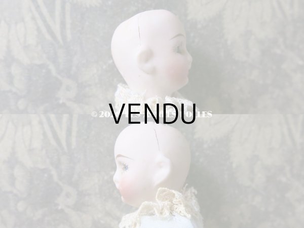 画像15: アンティーク とても小さなミニョネット 9.5cm (15)