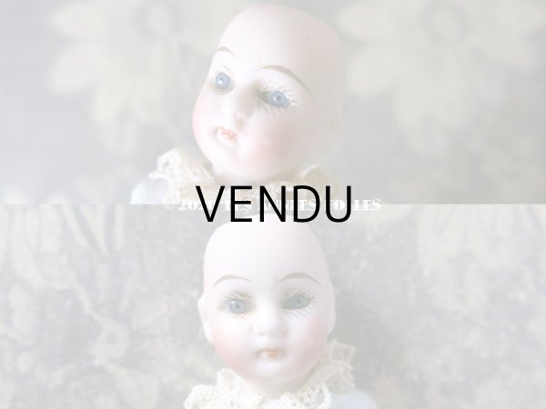 画像14: アンティーク とても小さなミニョネット 9.5cm (14)