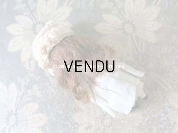 画像9: アンティーク とても小さなミニョネット 9.5cm (9)