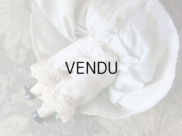 画像11: アンティーク とても小さなミニョネット 9.5cm (11)