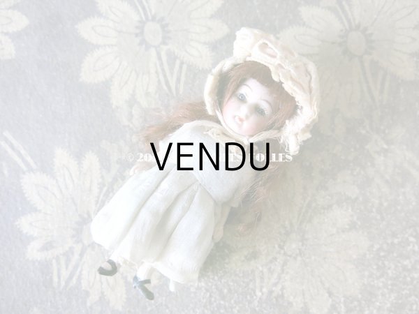 画像4: アンティーク とても小さなミニョネット 9.5cm (4)