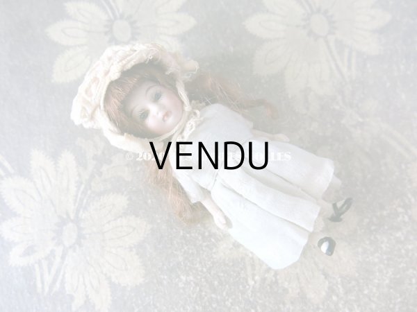 画像3: アンティーク とても小さなミニョネット 9.5cm (3)