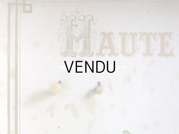 画像4: 未使用 アンティーク レースペーパー付ボックス入り&台紙付 ワックスフラワーのヘッドリース ウェディング 結婚式 ティアラ (4)