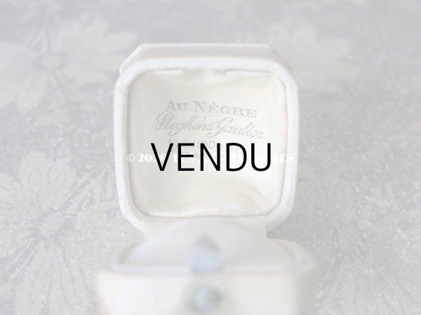 画像8: アンティーク  リングボックス ジュエリーボックス オフホワイト (8)