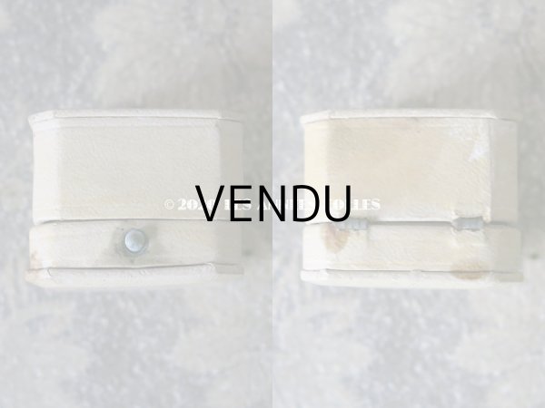 画像3: アンティーク  リングボックス ジュエリーボックス オフホワイト (3)