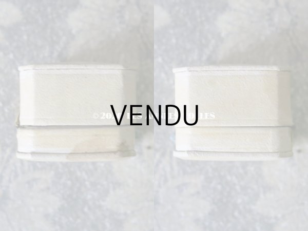 画像4: アンティーク  リングボックス ジュエリーボックス オフホワイト (4)