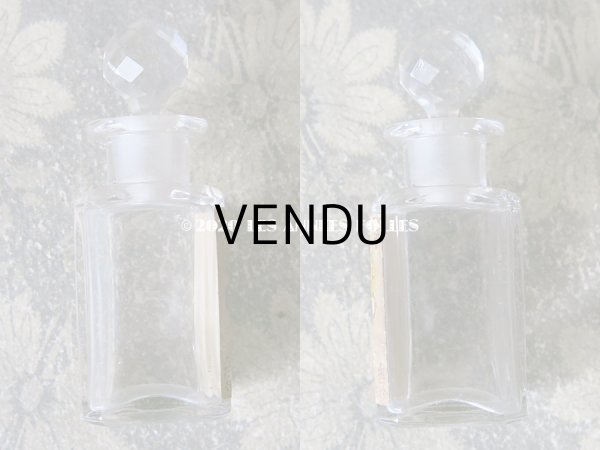 画像6: アンティーク 王冠のパフュームボトル ESSENCE BOUQUET BLANC - VIBERT FRERES PARIS  - (6)