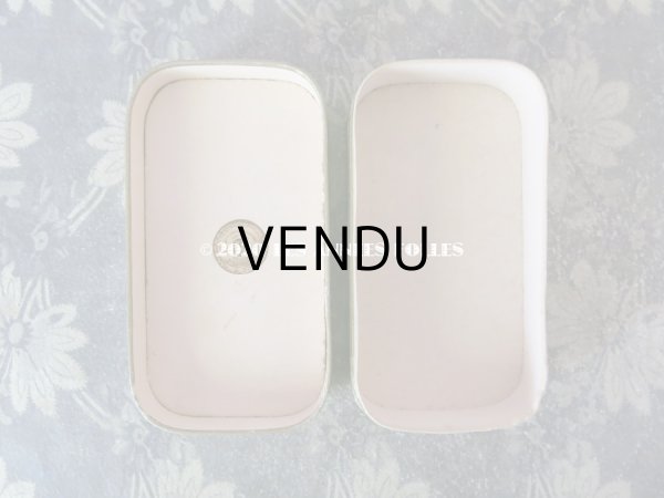 画像6: アンティーク 菫のパフュームボックス EXTRAIT BOUQUET DE VIOLETTES - ROGER & GALLET PARIS - (6)