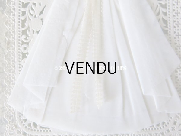 画像3: 19世紀 アンティーク  封筒入り 初聖体のカニヴェ コミュ二オン レースの透かし柄 (3)