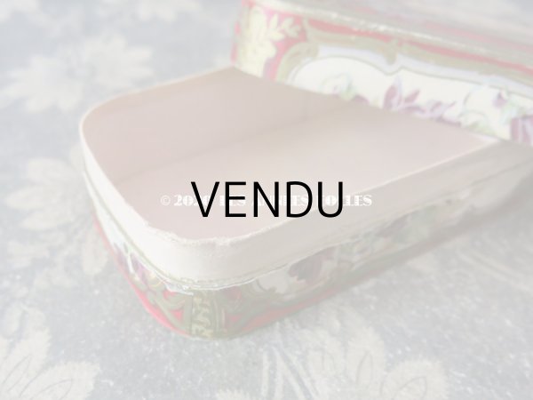 画像8: アンティーク 菫のパフュームボックス EXTRAIT BOUQUET DE VIOLETTES - ROGER & GALLET PARIS - (8)