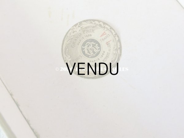 画像7: アンティーク 菫のパフュームボックス EXTRAIT BOUQUET DE VIOLETTES - ROGER & GALLET PARIS - (7)