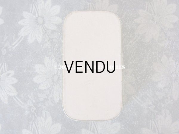 画像3: アンティーク 菫のパフュームボックス EXTRAIT BOUQUET DE VIOLETTES - ROGER & GALLET PARIS - (3)