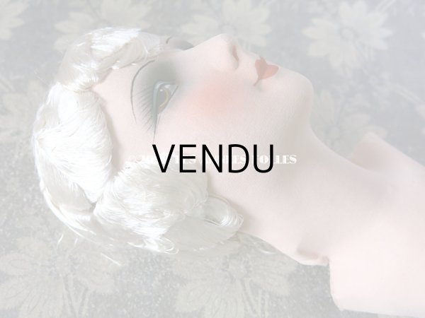 画像6: 1920年代 アンティーク 18世紀の貴婦人のブドワールドール (6)