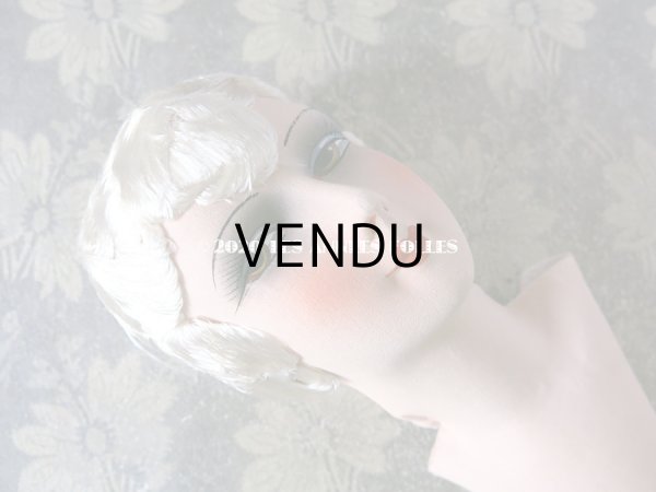 画像3: 1920年代 アンティーク 18世紀の貴婦人のブドワールドール (3)