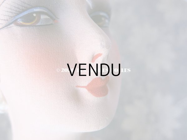 画像8: 1920年代 アンティーク 18世紀の貴婦人のブドワールドール (8)