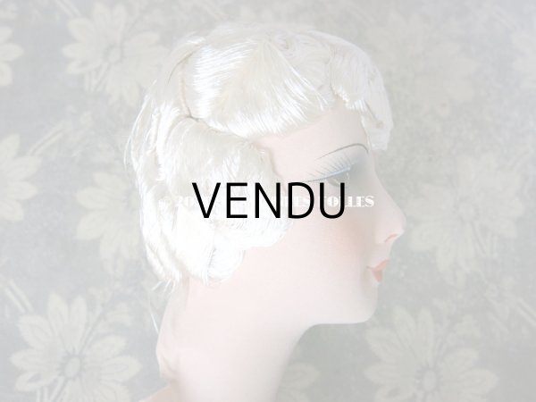 画像7: 1920年代 アンティーク 18世紀の貴婦人のブドワールドール (7)