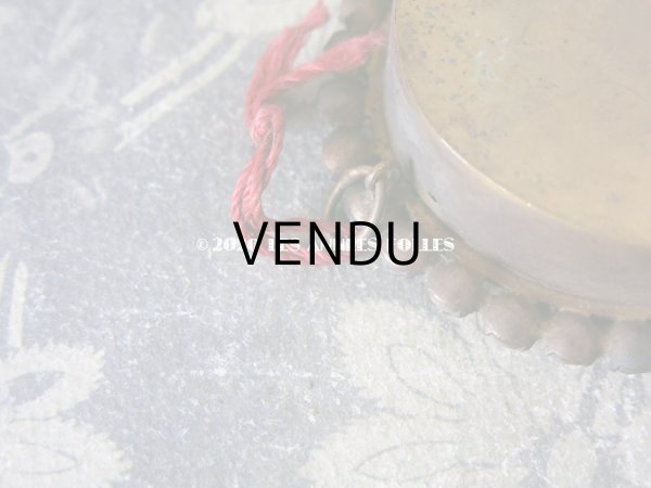 画像8: 【クリスマスセール2020対象外】 19世紀 アンティーク ルリケール 聖遺物のペンダント ラインストーン 10人の聖人の遺品 (8)