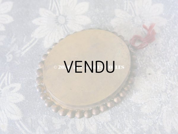 画像7: 【クリスマスセール2020対象外】 19世紀 アンティーク ルリケール 聖遺物のペンダント ラインストーン 10人の聖人の遺品 (7)