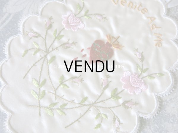 画像4: 【クリスマスセール2020対象外】 1900年代 アンティーク  キリストのハート  (4)