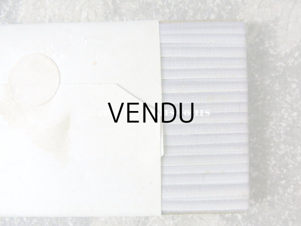 画像5: 【クリスマスセール2020対象外】 アンティーク  50m巻 リボン刺繍 & ロココトリム用 シルク製 リボン 淡いラベイイダー色 4mm幅 NUANCE FAVEUR SOIE POUR BRODERIE - AU BON MARCHE - (5)