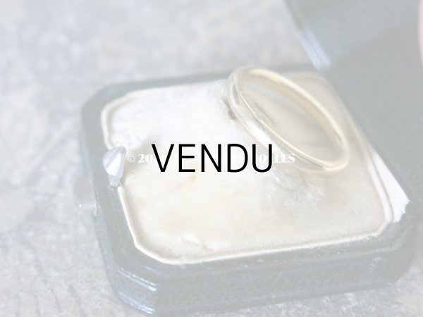 画像8: 【クリスマスセール2020対象外】 アンティーク 本革製 王冠入り リングボックス  ジュエリーボックス  (8)