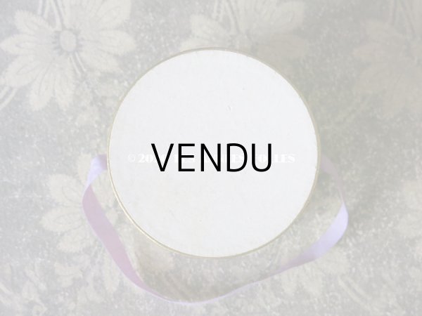 画像3: 【クリスマスセール2020対象外】　新品同様 アンティーク 菫の砂糖菓子の紙箱 SOUVENIR DE TOULOUSE (3)