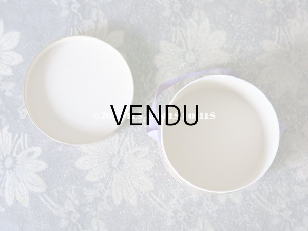 画像6: 【クリスマスセール2020対象外】　新品同様 アンティーク 菫の砂糖菓子の紙箱 SOUVENIR DE TOULOUSE (6)