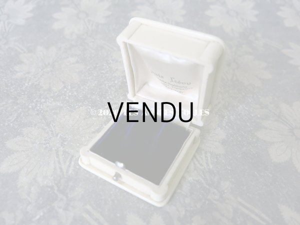 画像3: アンティーク ベークライト製 ジュエリーボックス ピアス用　ジュエリーケース (3)